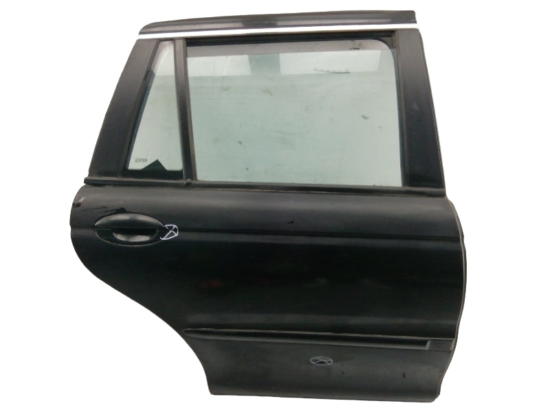 Porta posteriore destra jaguar x-type sw (2003 - 2009) sportello nero