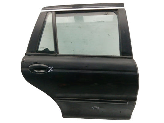 Porta posteriore destra jaguar x-type sw (2003 - 2009) sportello nero