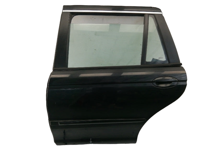 Porta posteriore sinistra jaguar x-type sw (2003 - 2009) sportello nero