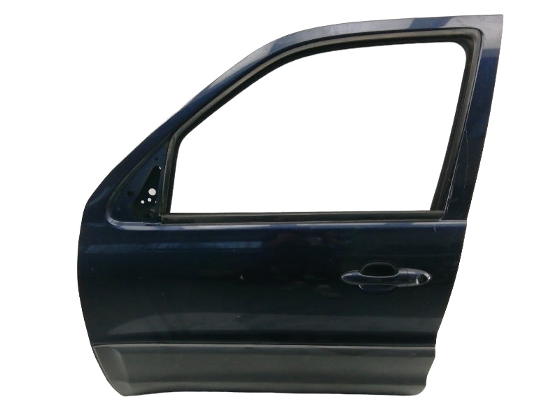Porta anteriore sinistra mazda tribute (2001 - 2004) sportello blu -