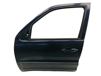 Porta anteriore sinistra mazda tribute (2001 - 2004) sportello blu -