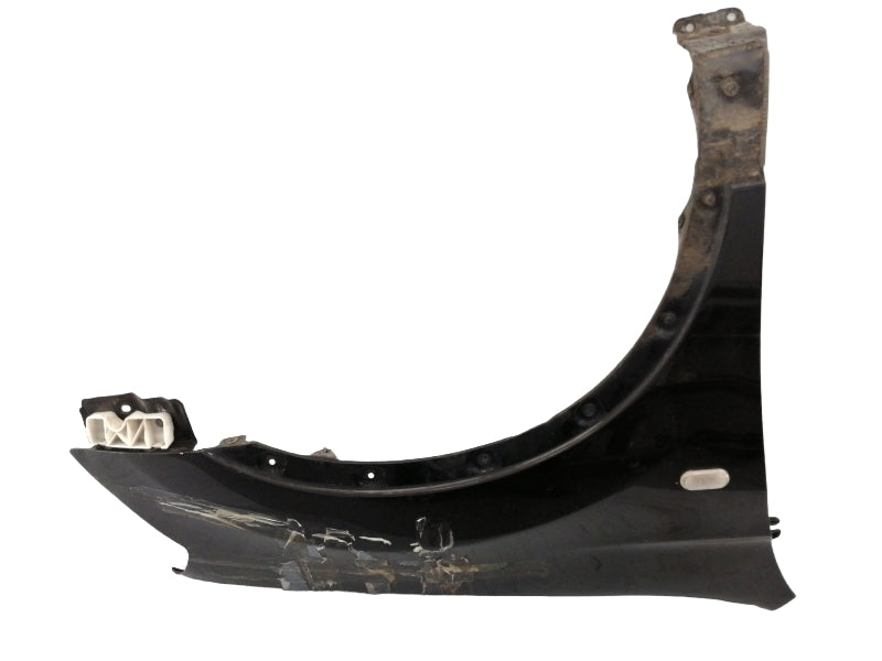 Parafango anteriore destro nissan qashqai (2006 - 2010) nero - originale