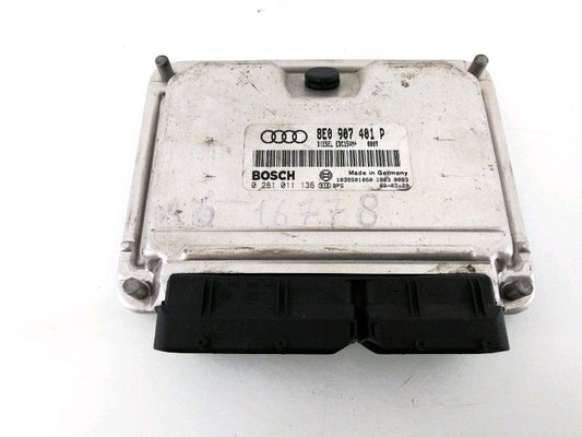 Centralina motore audi a6 - 4b 2.5 tdi 8e2 (2002   2004) 8e0907401p