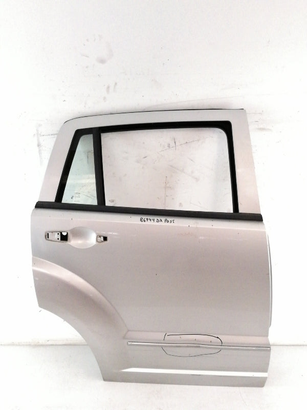 Porta posteriore destra dodge caliber ( 2006 > 2010 ) sportello grigio con