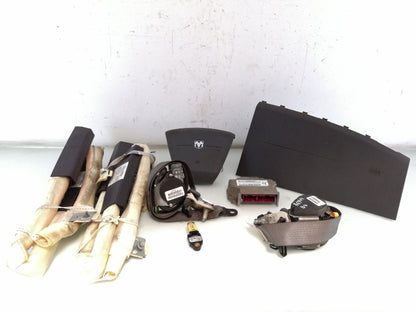 Kit airbag dodge caliber (2006 > 2010) centralina volante cinture laterali
