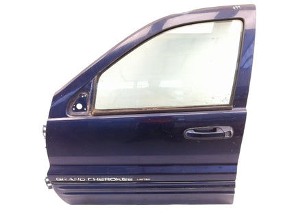 Porta anteriore sinistra jeep grand cherokee (2001 > 2005) sportello blu