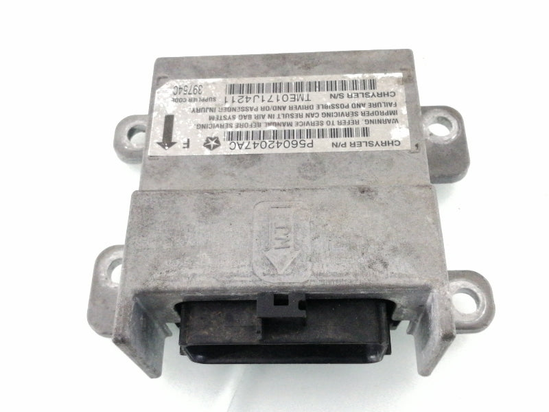 Centralina airbag jeep cherokee (1998   2005) p56042047ac originale