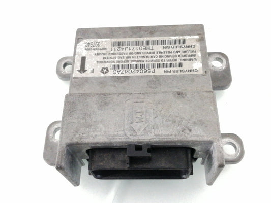 Centralina airbag jeep cherokee (1998   2005) p56042047ac originale