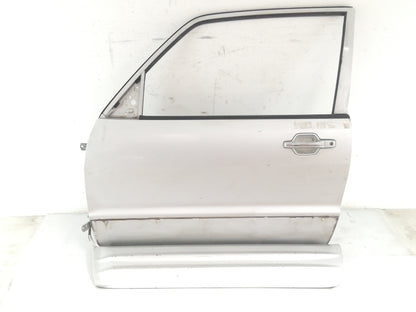 Porta anteriore sinistra mitsubishi pajero (1991 > 1997) sportello grigio