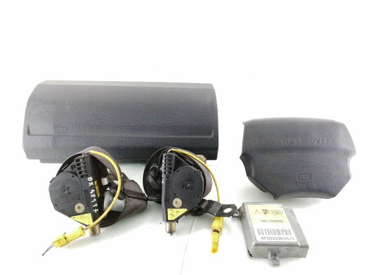 Kit airbag range rover (1994 - 2002) volante centralina cinture ywc106890