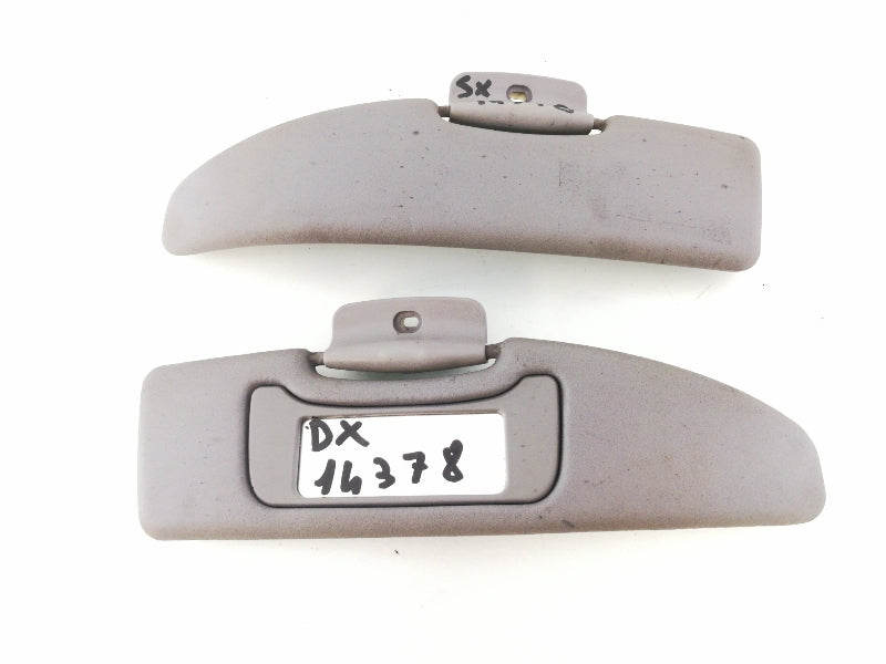 Alette parasole smart roadster 452 (2003 > 2005) coppia sinistra + destra