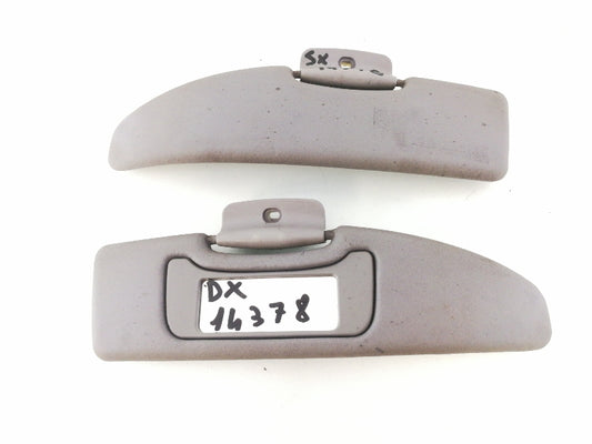 Alette parasole smart roadster 452 (2003 > 2005) coppia sinistra + destra