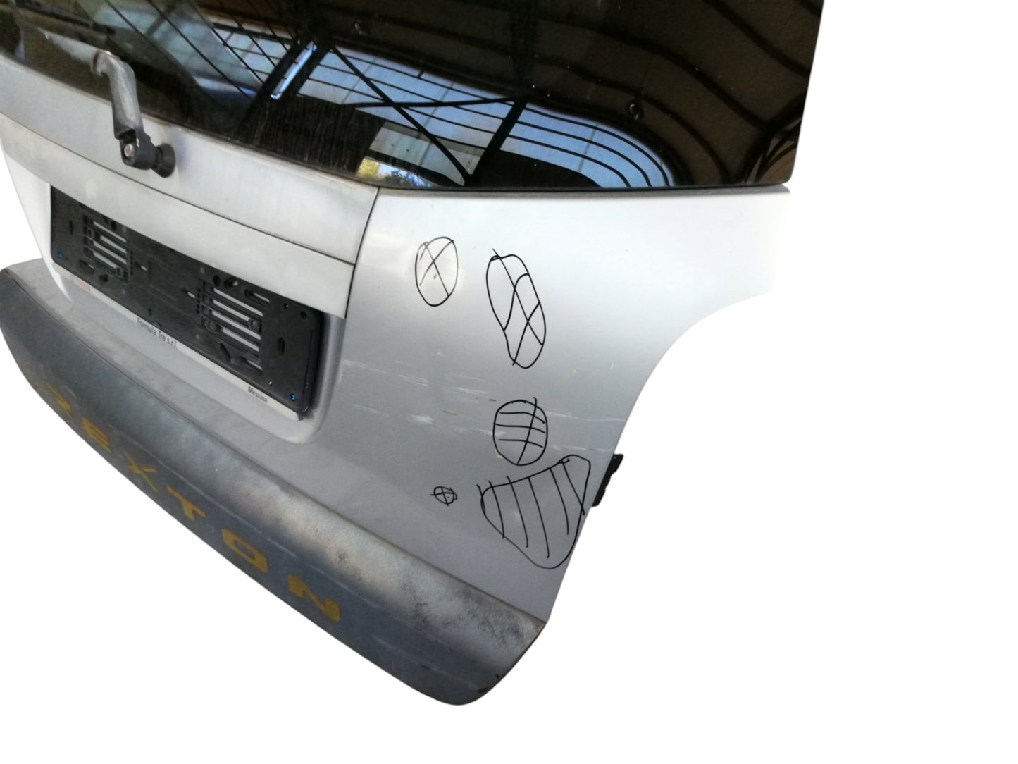 Portello Portellone Posteriore SSANGYONG REXTON 1 Serie