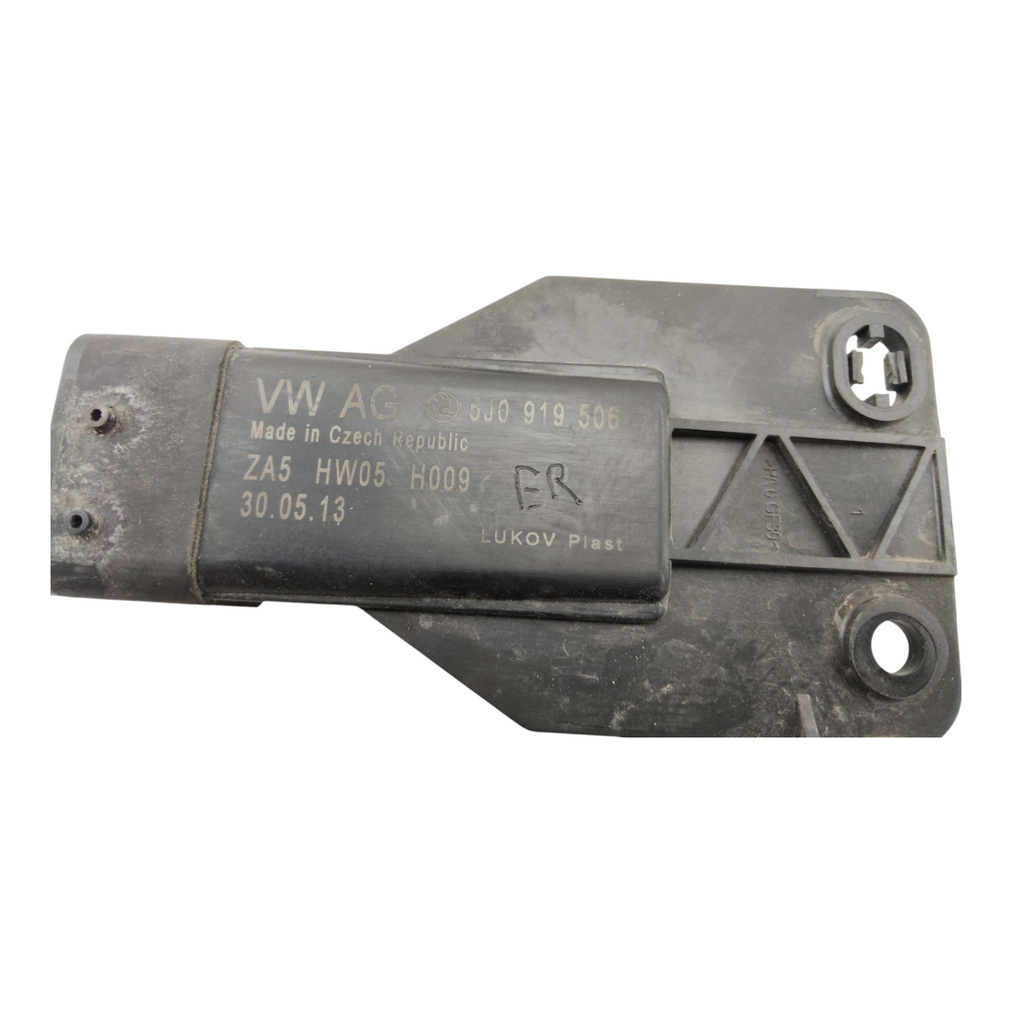 Centralina Ventola Radiatore VOLKSWAGEN POLO 6 Serie 1.2 TDi Motore CFW