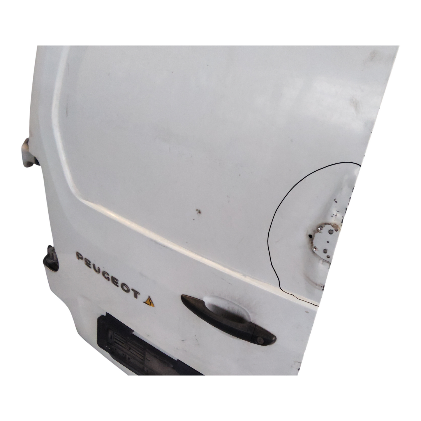 Porta Portiera Posteriore Sinistro PEUGEOT PARTNER 3 Serie