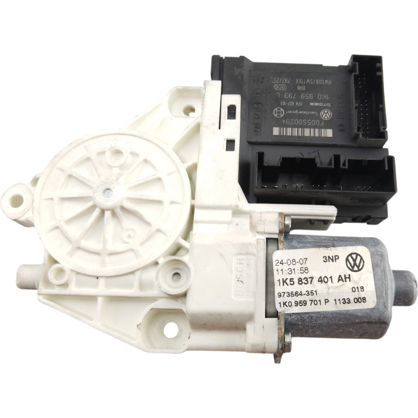 Motorino Alzacristallo Anteriore Sinistro VOLKSWAGEN GOLF 5 Serie VARIANT