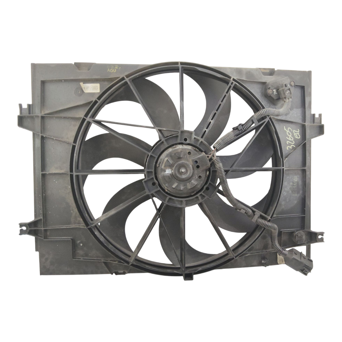 Elettroventola Ventola Radiatore HYUNDAI TUCSON 1 Serie 2.0 Benzina Diesel