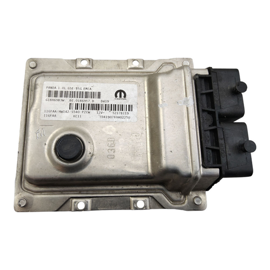Centralina Iniezione FIAT PANDA 3 Serie 1.0 Ibrida Benzina Cross 46341162