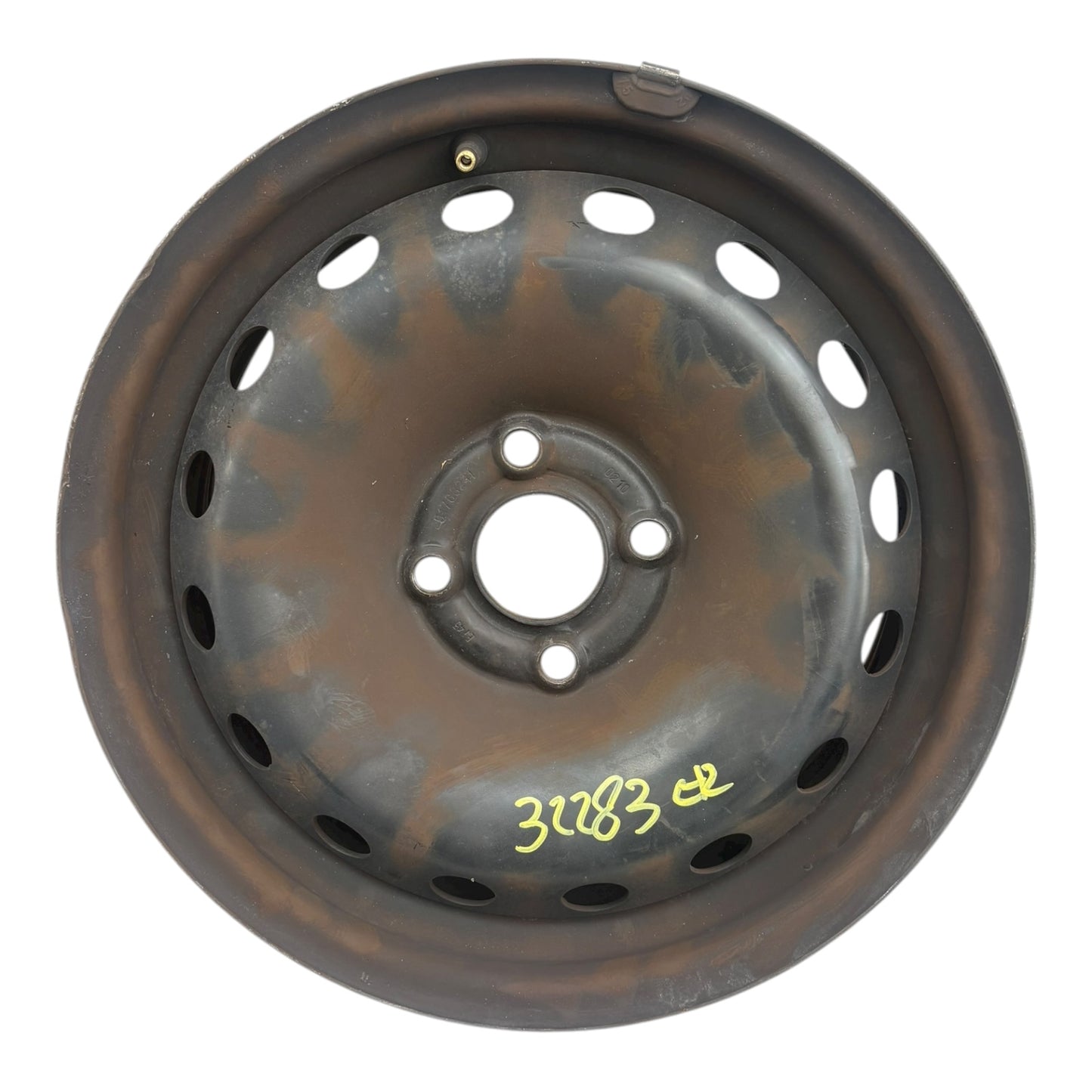 Cerchio In Ferro RAGGIO 15 FIAT GRANDE PUNTO 6JX15H2 ET43 4 Fori