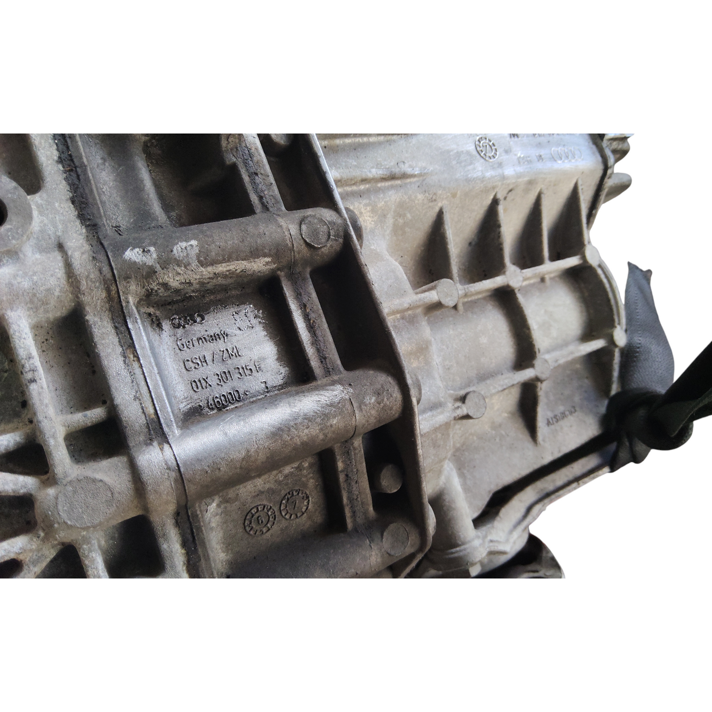 Cambio Manuale 6 Marce AUDI A4 8ED 8EC 2.0 TDI Motore BRD