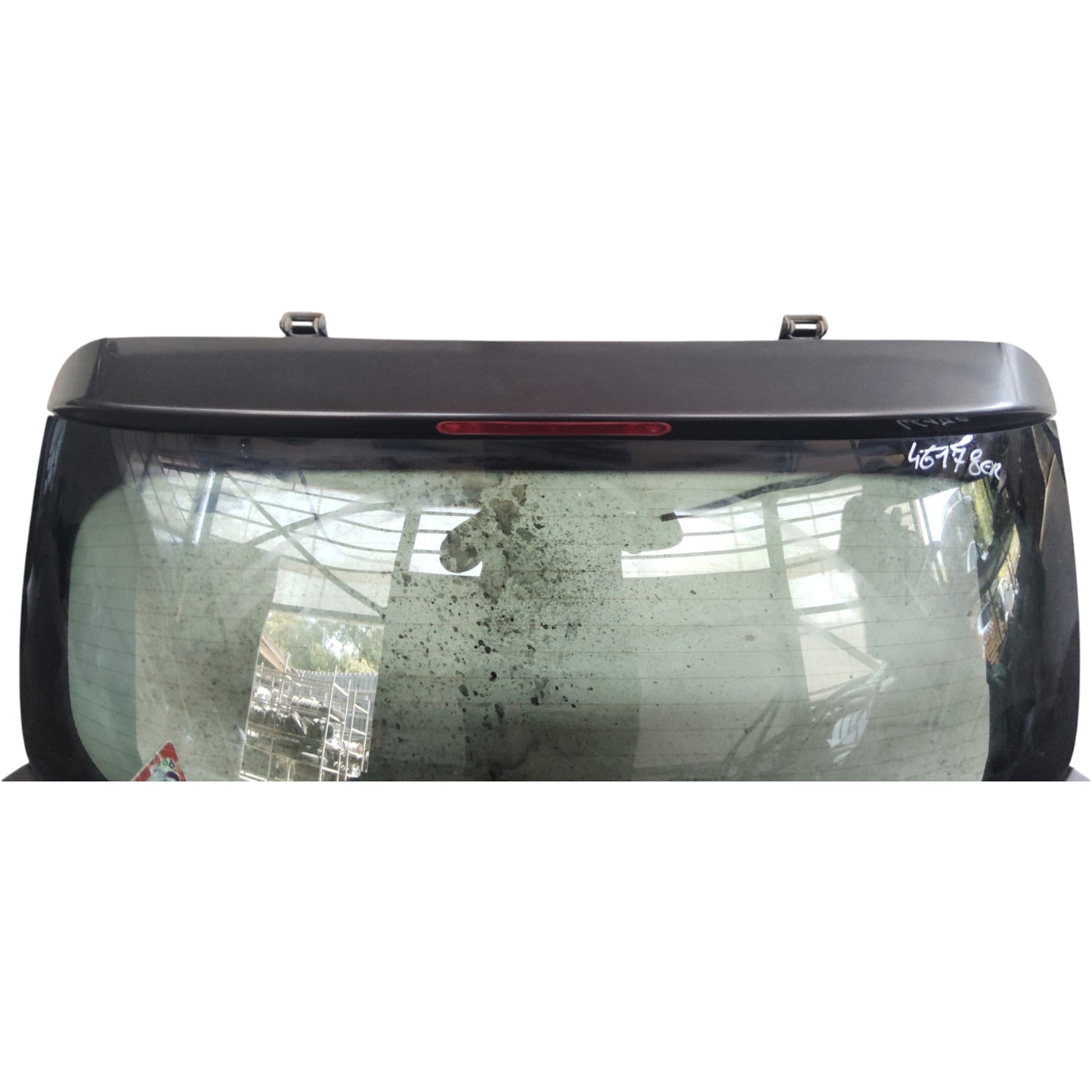 Portello Portellone Posteriore PEUGEOT 207 3-5 Porte