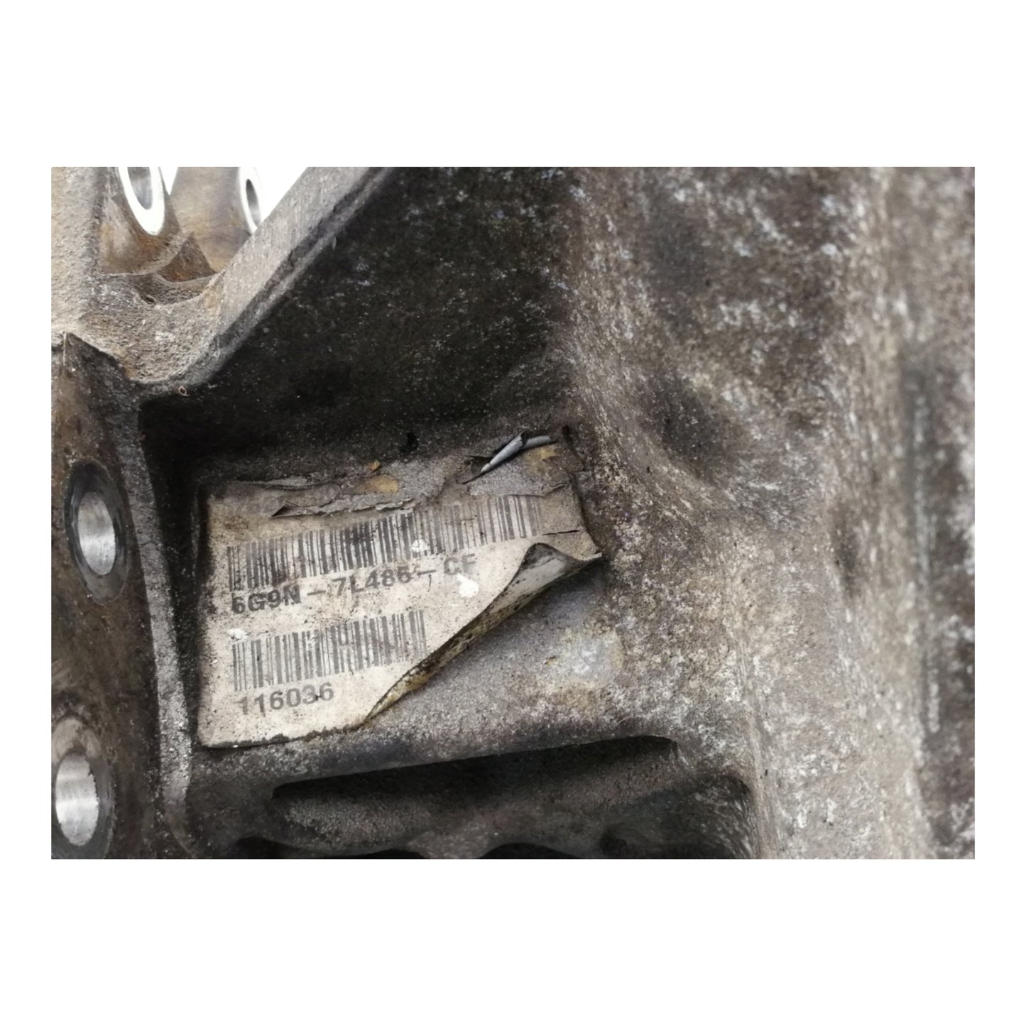 Differenziale Anteriore LAND ROVER FREELANDER 2 Serie 2.2 Motore 224DT