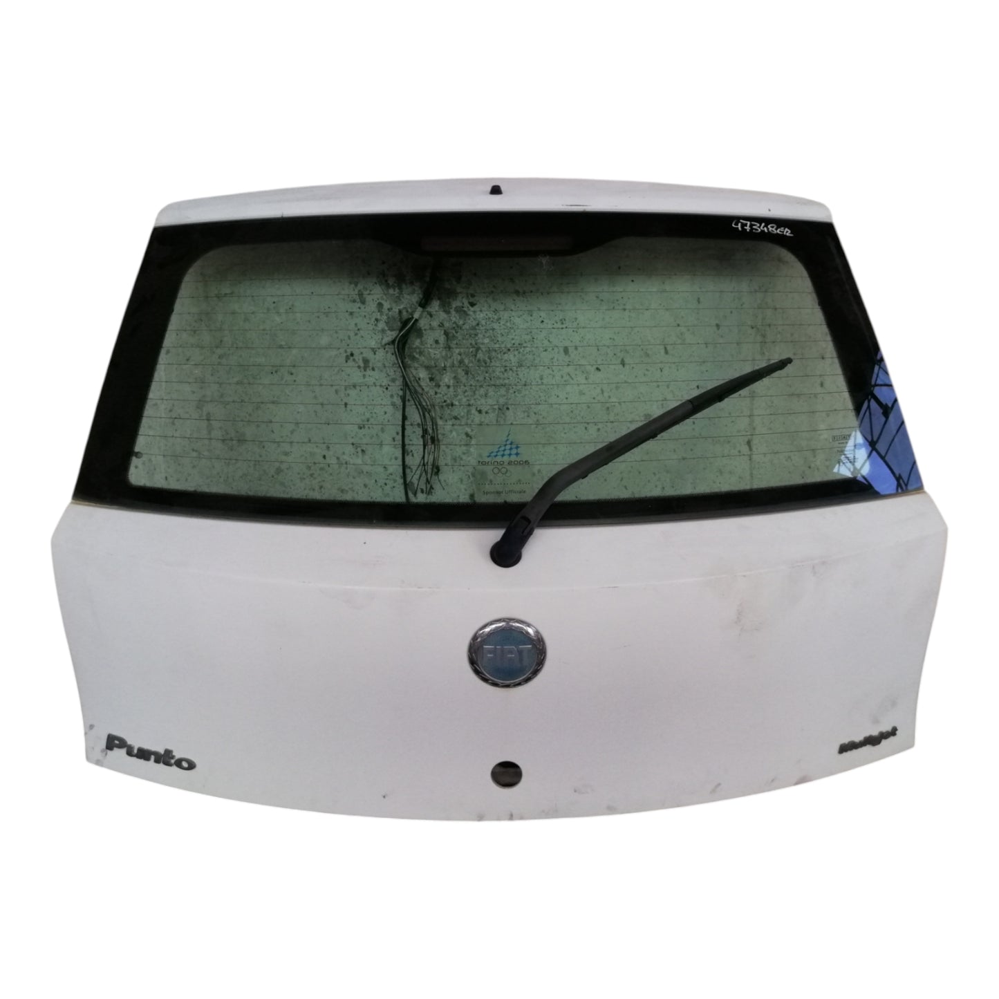 Portello Portellone Posteriore FIAT PUNTO 2 Serie 188 5 Porte