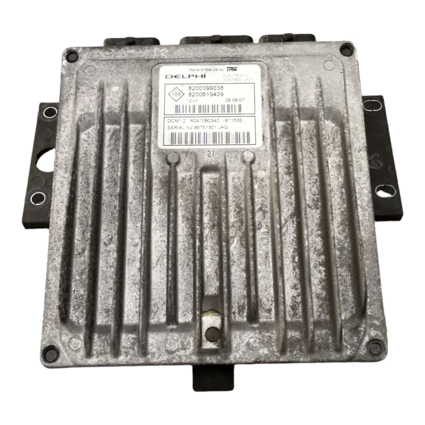 Centralina Iniezione RENAULT CLIO 3 Serie 1.5 DCi Motore K9K T7