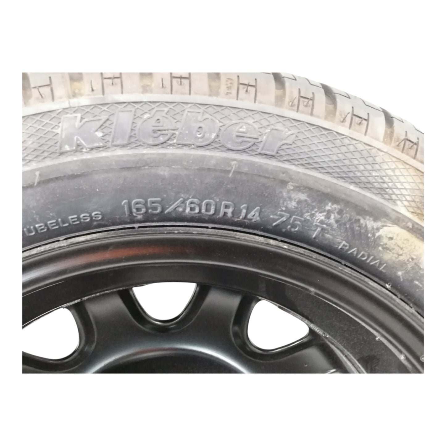 Cerchio Ruota Di Scorta SUZUKI WAGON R 2 Serie Raggio 14 ET45 165/60 75T