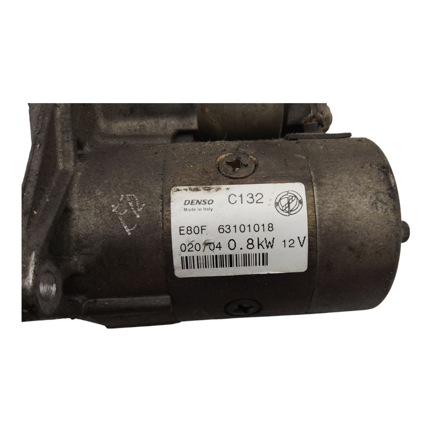 Motorino Avviamento FIAT SEICENTO/600/PUNTO 2 Serie Benzina