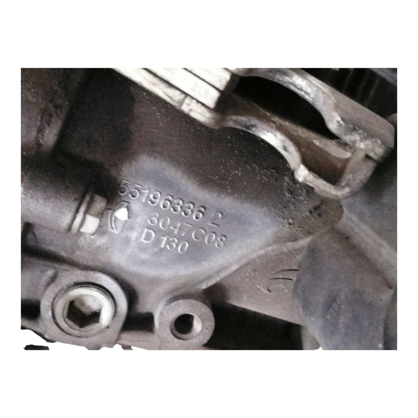Cambio Manuale 5 Marce FIAT PANDA 2 3/500 2 Serie 1.2 Benzina 44-51 Kw