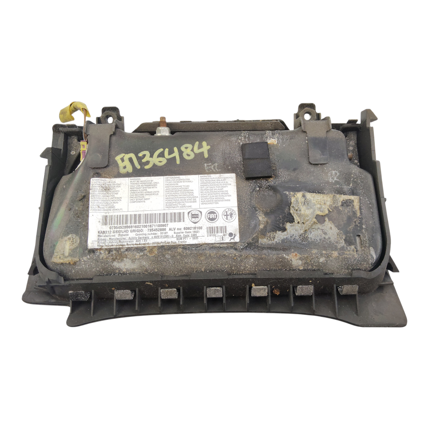 Airbag Ginocchia Guidatore Sinistro FIAT 500 2 Serie