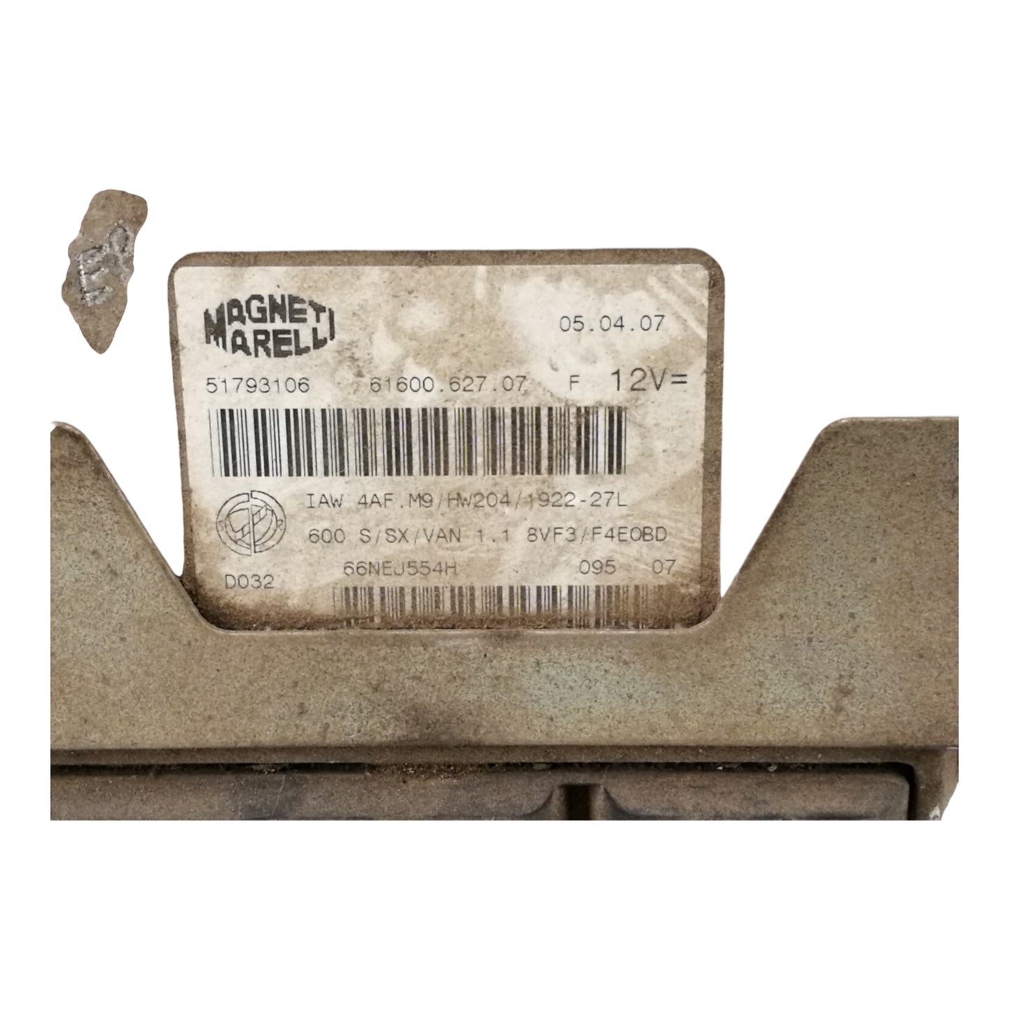 Centralina Iniezione FIAT 600/SEICENTO 1.1 Motore 187A1000