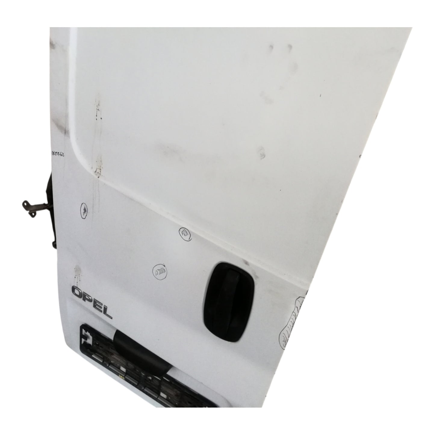 Porta Di Carico Posteriore Sinistro OPEL VIVARO A