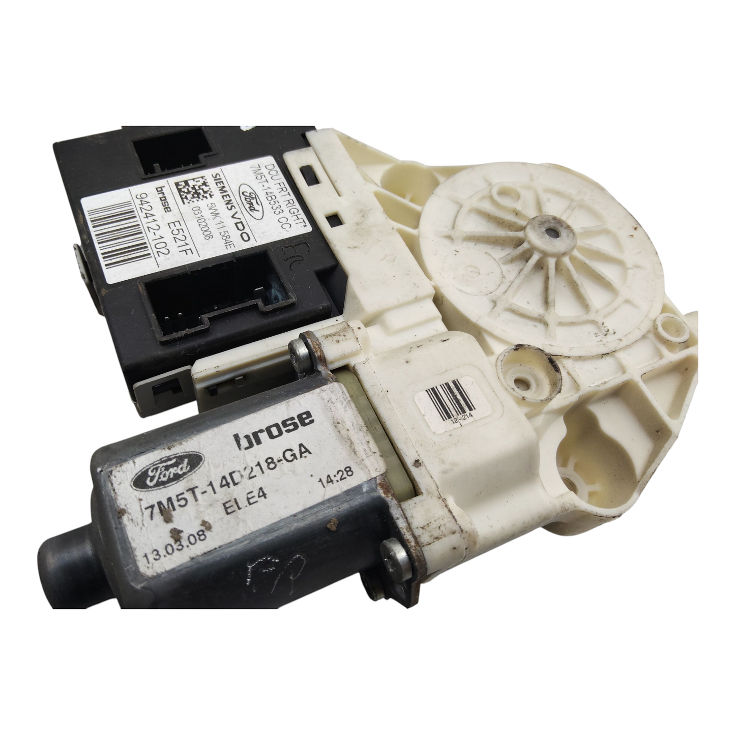 Motorino Alzacristallo Porta Anteriore Destro FORD FOCUS 3 Serie