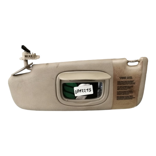 Pannello Alette Parasole Sinistro ALFA ROMEO 159 Berlina SW