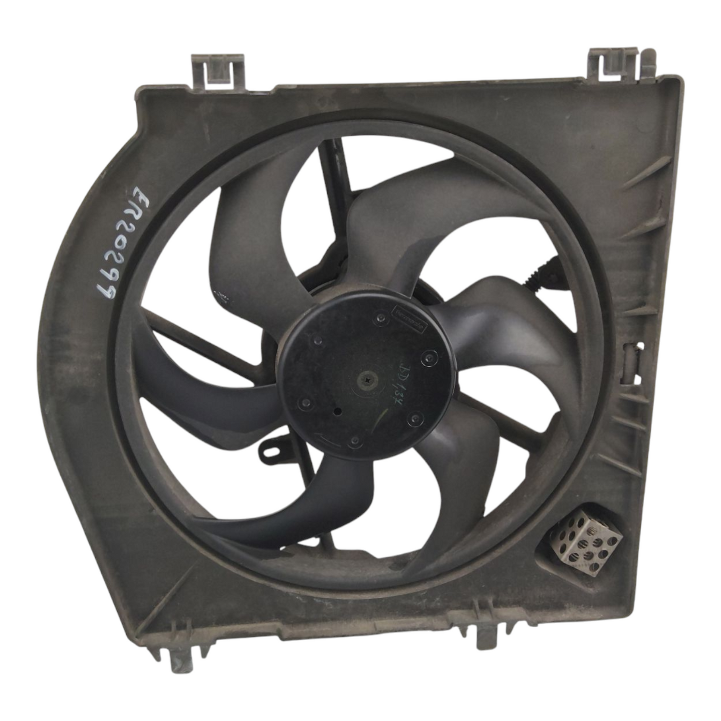 Elettroventola Ventola Radiatore RENAULT TWINGO 2 Serie 1.5 Diesel