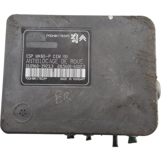 Gruppo Centralina Pompa Abs Anteriore PEUGEOT 207 1.4 1.6