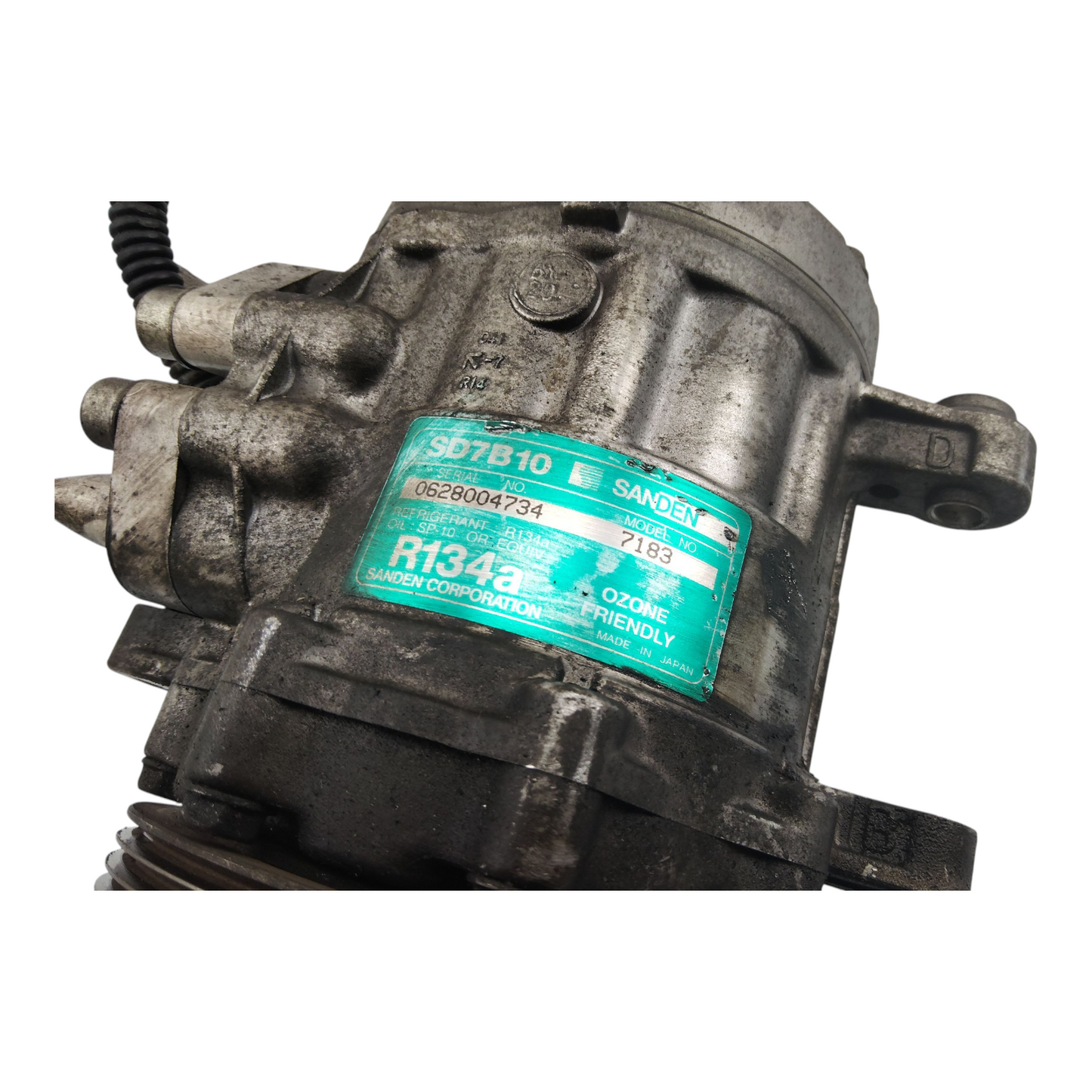 Compressore Aria Condizionata Ac FIAT SEICENTO/600/CINQUECENTO 1.1 Benzina