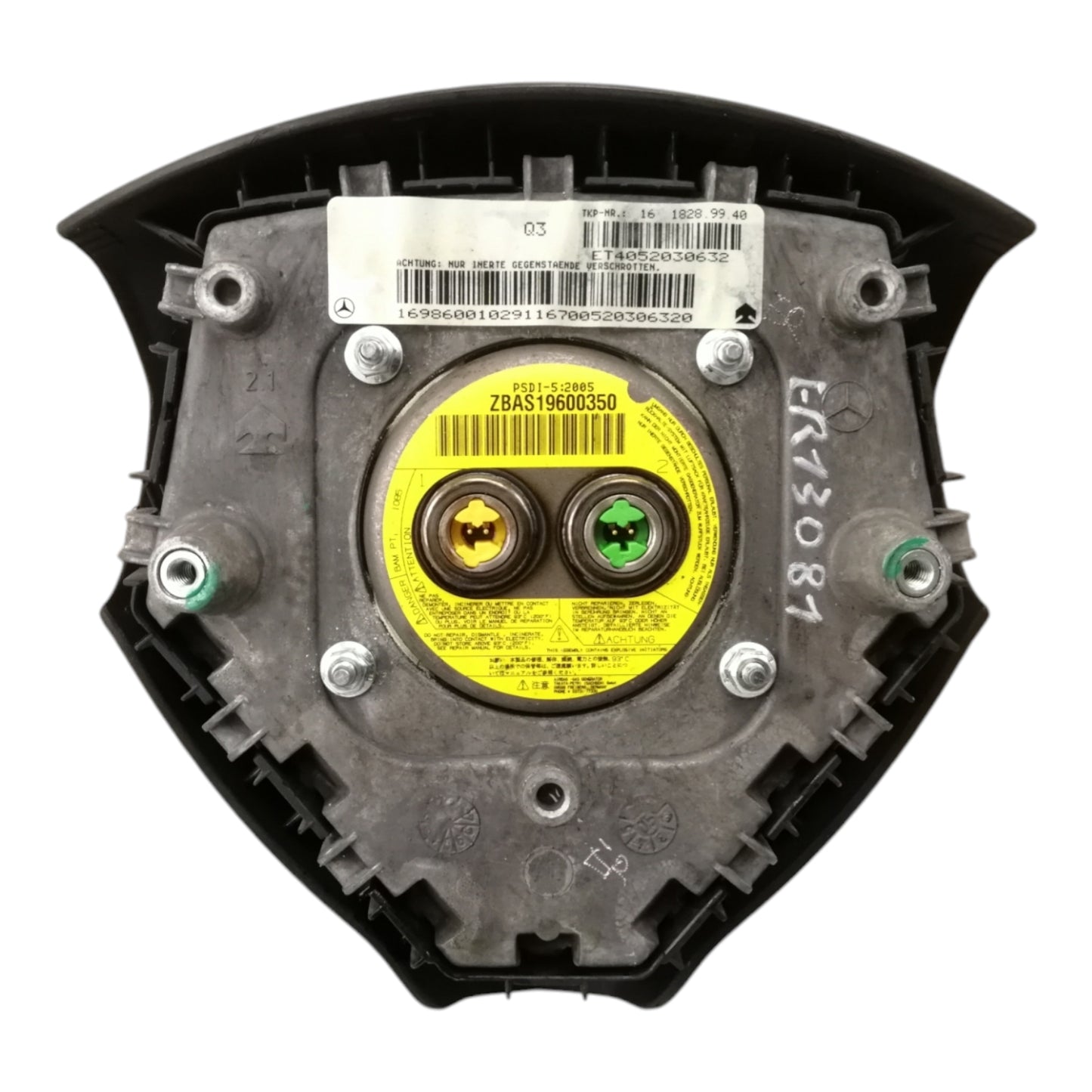 Airbag Lato Guida MERCEDES CLASSE A W169 3-5 Porte