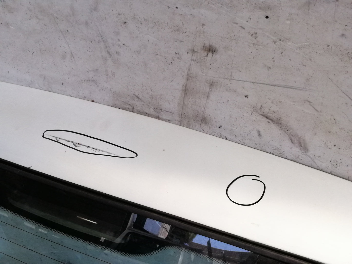 Portello Portellone Posteriore LANCIA Y YPSILON Berlina