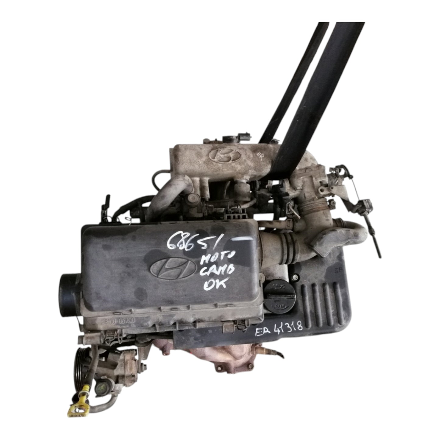 Motore G4HG HYUNDAI ATOS PRIME 2 Serie 1.1 Benzina 46 Kw 63 Cv