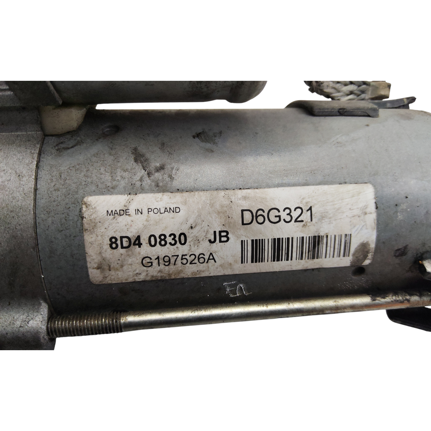 Motorino Avviamento FIAT GRANDE PUNTO/500 2 Serie 1.3 Diesel