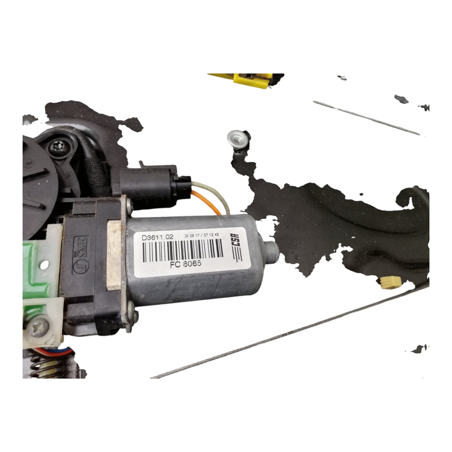 Alzacristallo Alzavetro Anteriore Sinistro LAND ROVER FREELANDER 2 Serie