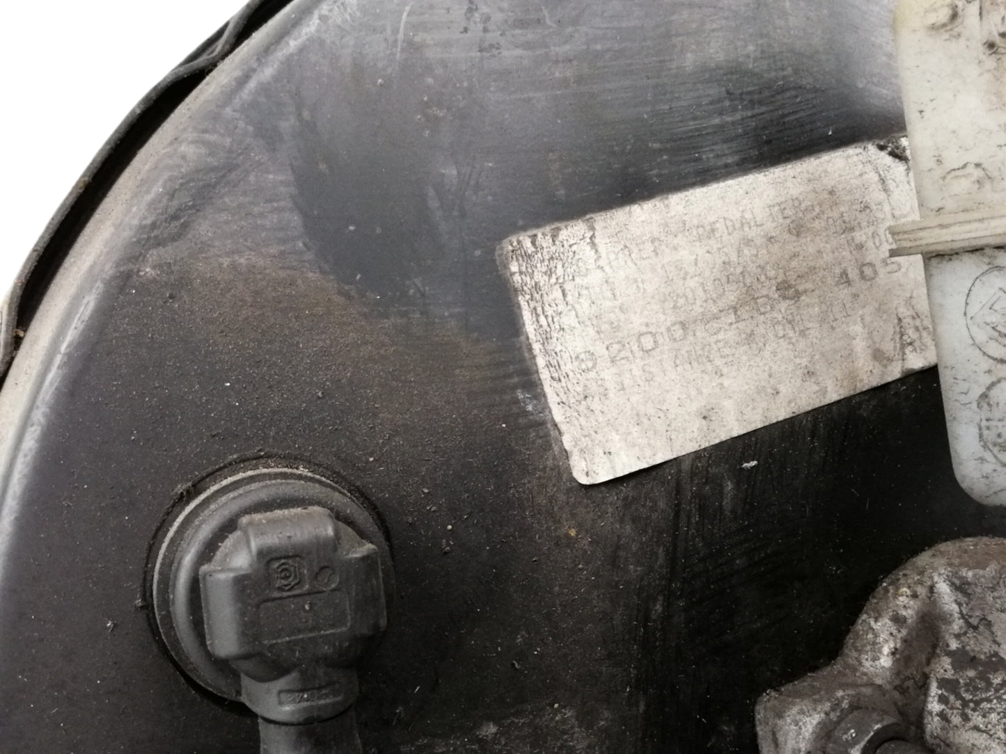 Servofreno Pompa Freno OPEL MOVANO A 1 2 Serie Diesel