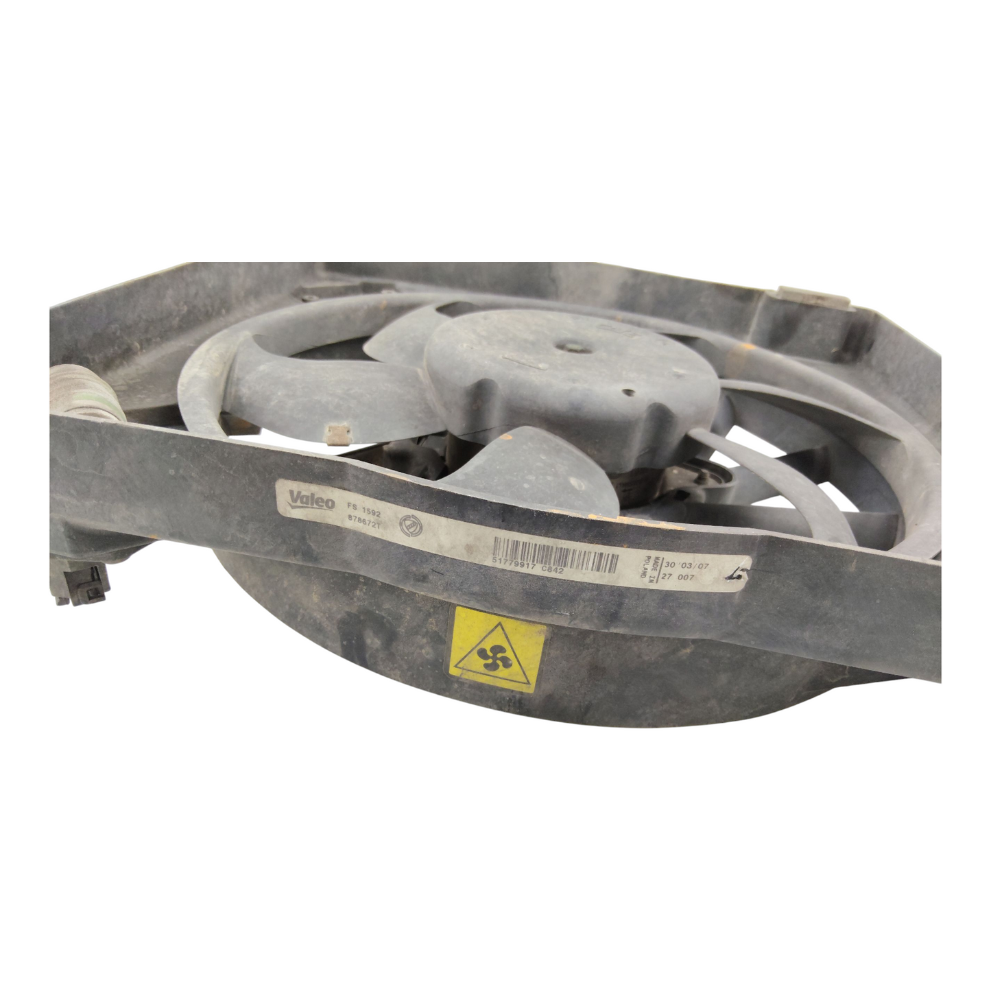 Elettroventola Ventola Radiatore FIAT PANDA 2 Serie Benzina GPL