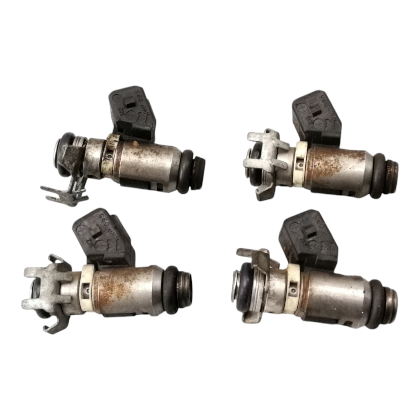 Kit 4 Iniettori FIAT PANDA 1 2 Serie/600/PUNTO 2 Serie/ALBEA/PALIO Benzina