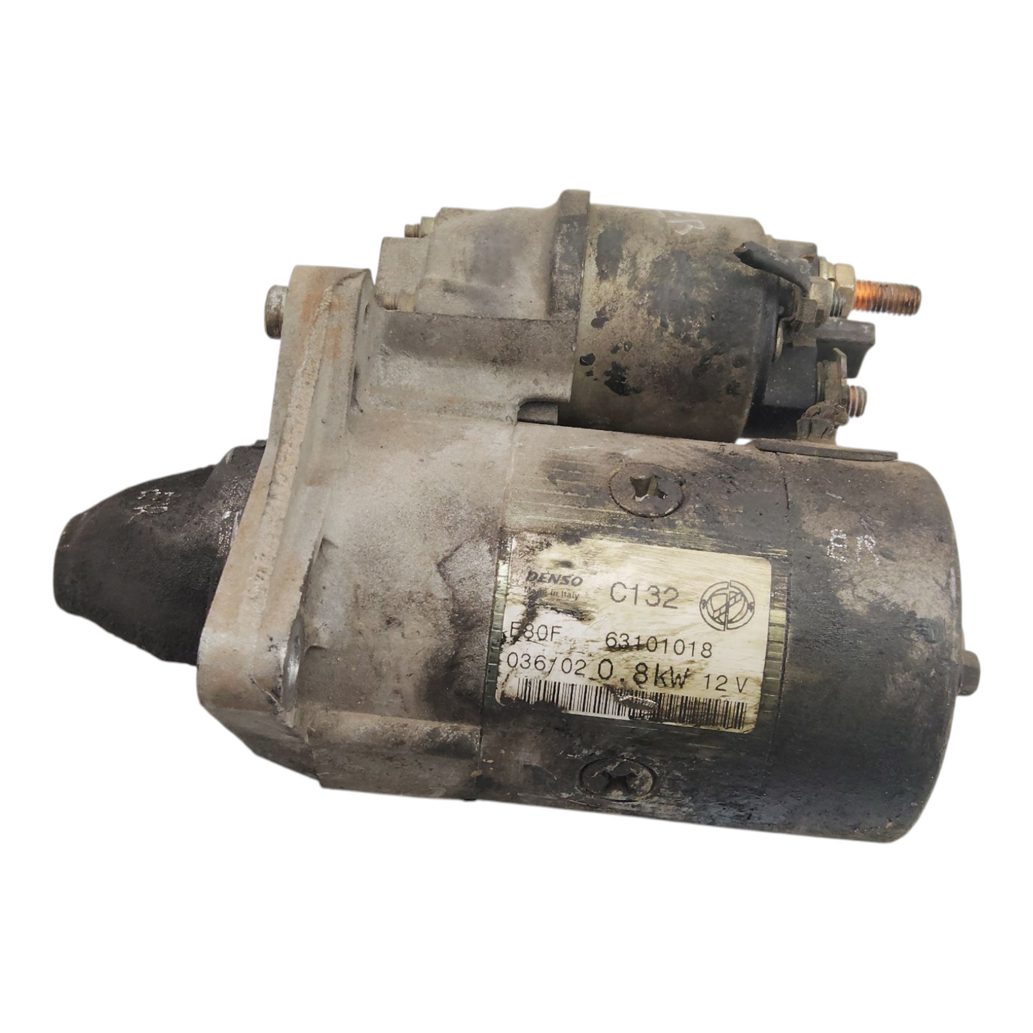 Motorino Avviamento FIAT PUNTO 1 2 Serie/SEICENTO/CINQUECENTO Benzina