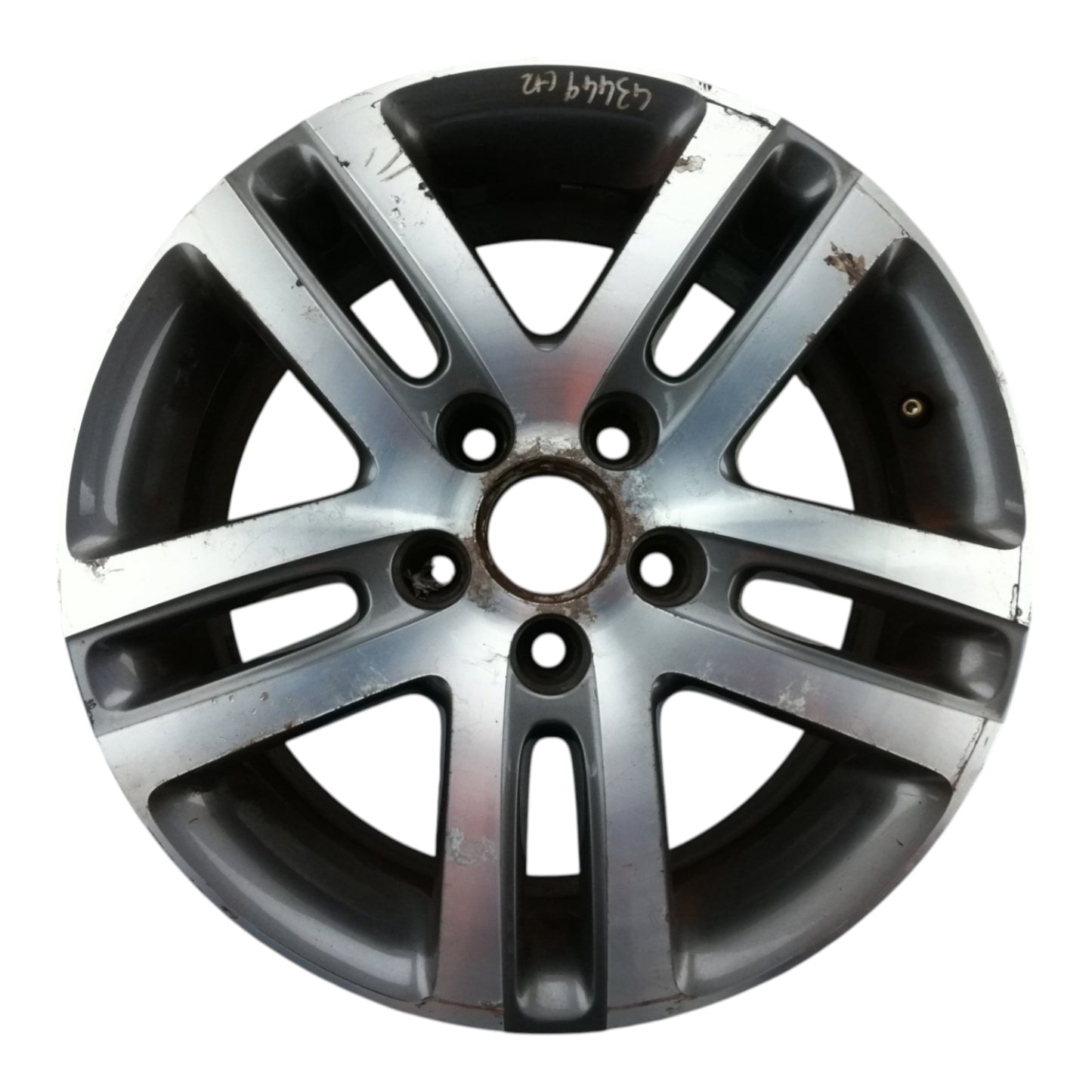 Cerchio In Lega Raggio 16 GOLF 5 Serie VARIANT SW 6.5JX16H2 ET50 5 FORI