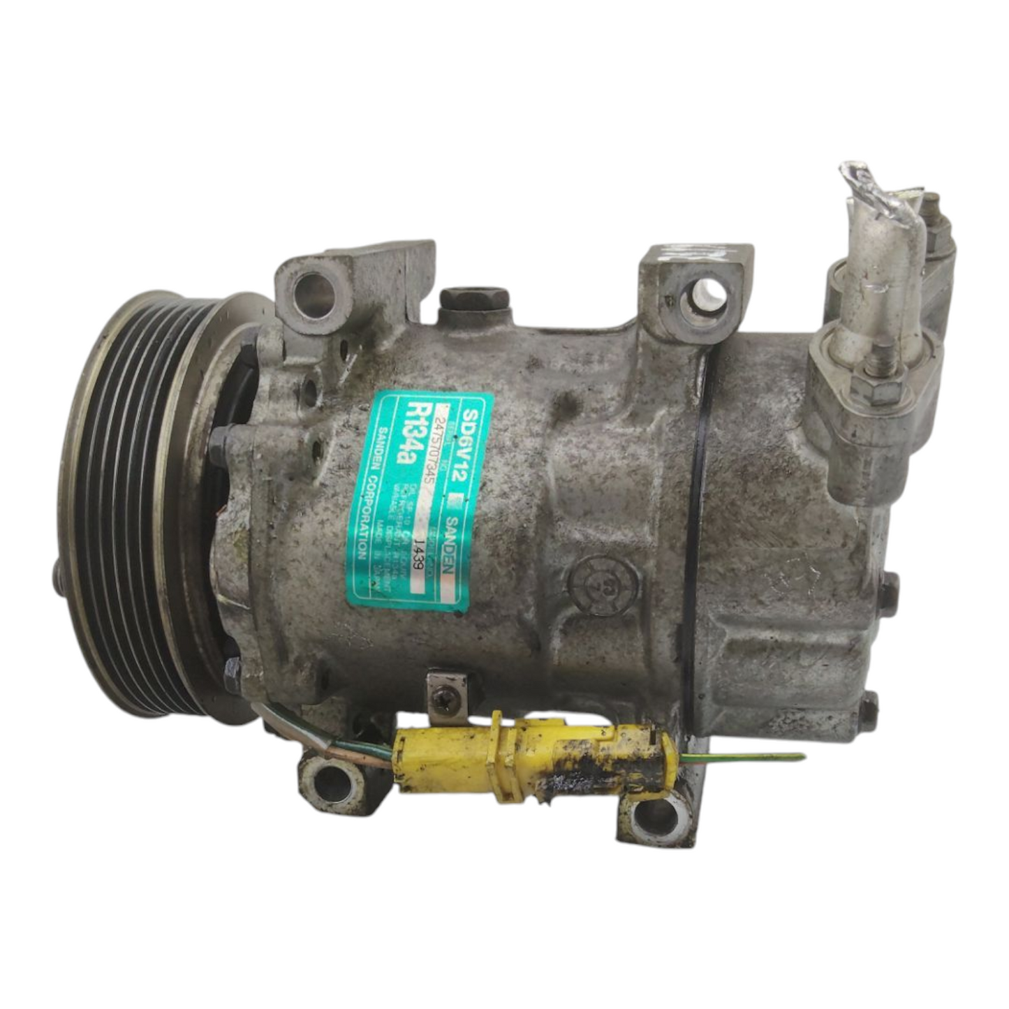 Compressore Aria Condizionata CITROEN C3 PLURIEL 1.4 Motore KFV